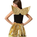 Fairy Wings Golden Silver Children's Tutu - Gold