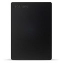 Väline Kõvaketas Toshiba CANVIO SLIM Must 2 TB