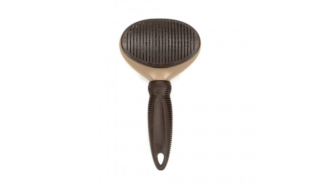Backcombing brush Gloria Self-cleaning