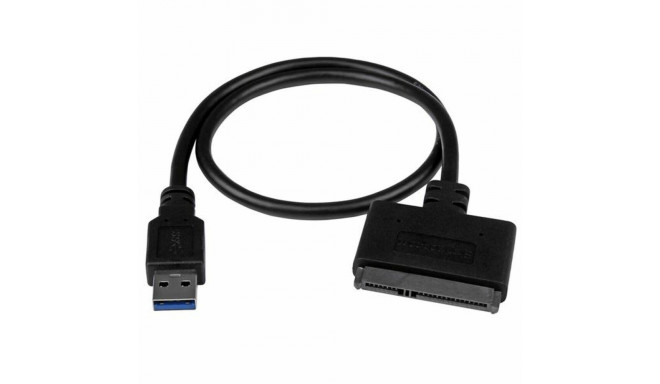 Kaabel Micro USB Startech USB312SAT3CB         Must