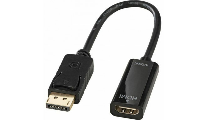 HDMI to DisplayPort adapter LINDY 41718