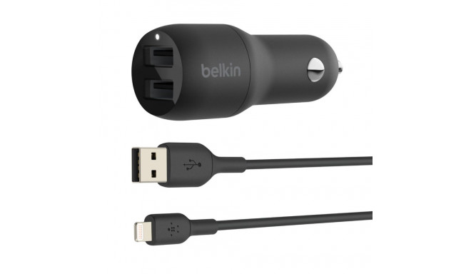 Auto Lādētājs Belkin CCD001BT1MBK 24 W