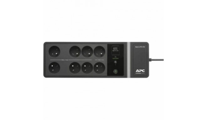 Protection from surges APC BE650G2-FR Black