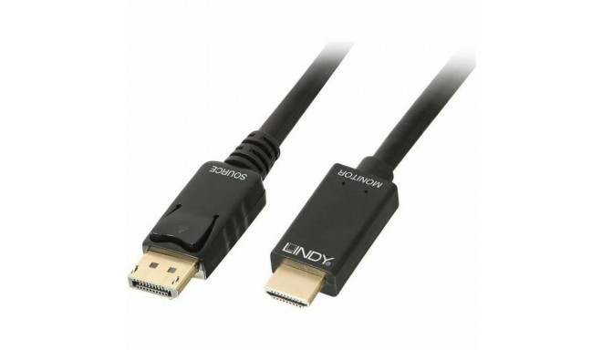 DisplayPort to HDMI Adapter LINDY 36922 Black