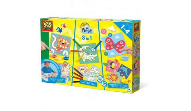 Värvimisjoonised SES Creative My First