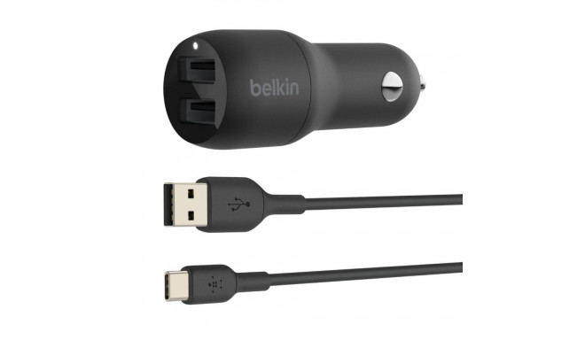 Автомобильное зарядное устройство Belkin CCE001BT1MBK