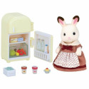 Tegevuskujud Sylvanian Families Mom Rabbit Chocolate / Refrigerator