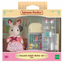 Action Figure Sylvanian Families Mom Rabbit Chocolate / Refrigerator