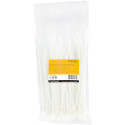 Nylon Cable Ties Startech CBMZT8N White (100 Units) Nylon Cable Ties Startech CBMZT8N White (100 Units)