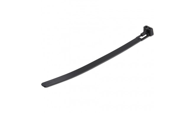 Nylon Cable Ties Startech CBMZTRB6BK           Black