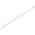 Nailonist Kaablikinnitused Startech CBMZT8N Valge (100 Ühikut)
