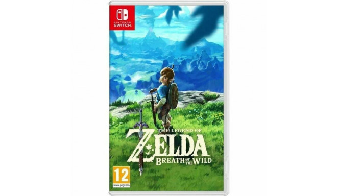 Videomäng Switch konsoolile Nintendo The Legend of Zelda : Breath of the Wil