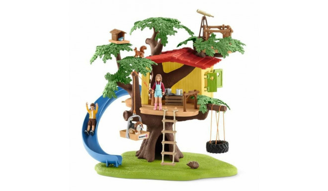 Playset Schleich Adventure tree house 28 Pieces