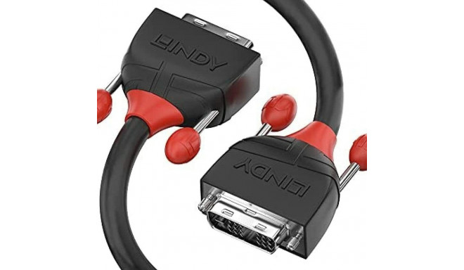 DVI kaabel LINDY 36252 2 m Must