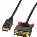 DisplayPort uz DVI Adapteris LINDY 41492 3 m Melns