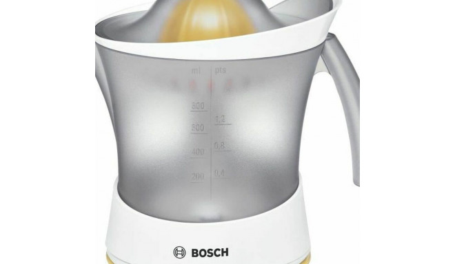 Электрическая соковыжималка BOSCH MCP3000N Белый 25 W 800 ml