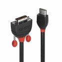 HDMI-DVI Kaabel LINDY 36270 Must 1 m