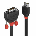 HDMI-DVI Kaabel LINDY 36272 2 m Must