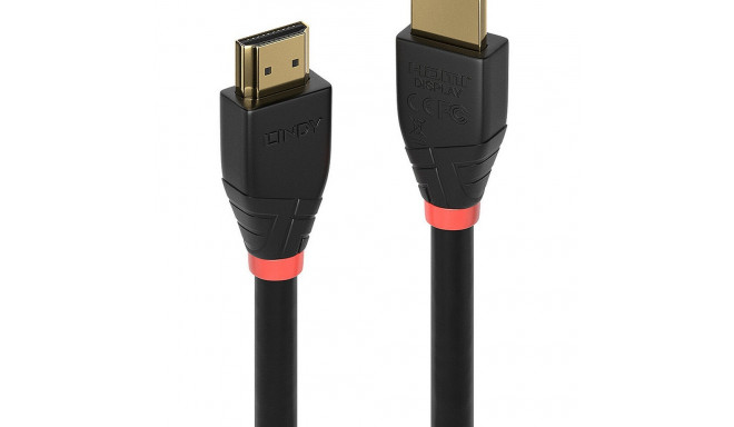 HDMI Kabelis LINDY 41071 10 m Melns