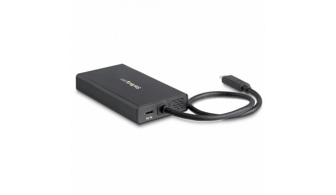 USB-jaotur Startech DKT30CHPD Must 60 W