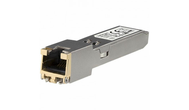 Mitmemoodiline SFP+ Fiibermoodul Startech SFP10GBTCST 10GBase-T 10 Gbps