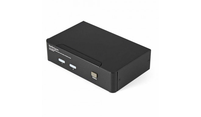 Переключатели KVM Startech SV231HDMIUA FHD HDMI USB Чёрный