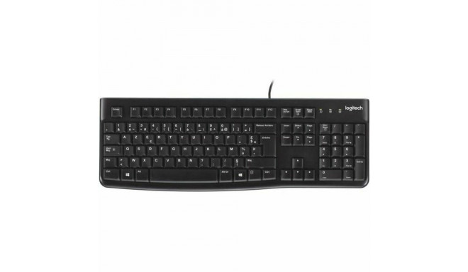 Klaviatuur Logitech K120 Must Prantsuse AZERTY