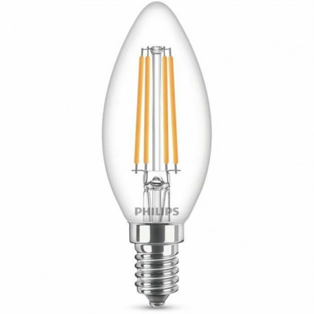 LED-elektripirn Küünal Philips Equivalent  E14 60 W Valge E (2700 K)
