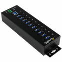 USB Hub Startech ST1030USBM           Black USB Hub Startech ST1030USBM           Black