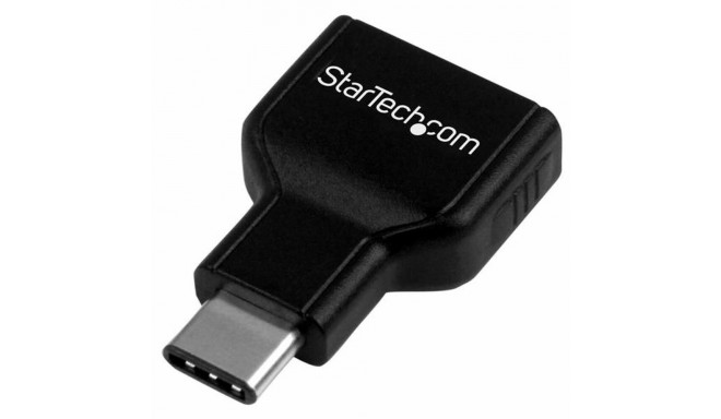 USB A - USB C Kaabel Startech USB31CAADG           Must