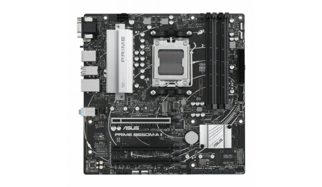 Asus emaplaat Prime B650M-A II AMD AM5 AMD B650 AMD