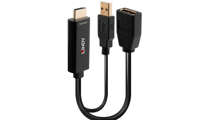 HDMI-DisplayPort Adapter LINDY 38289 Must