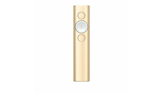 Laserpointer Logitech Spotlight Kuldne