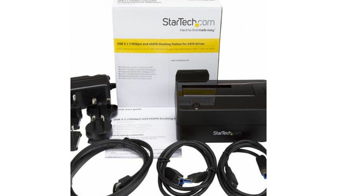 Докстанция Startech SDOCKU313E