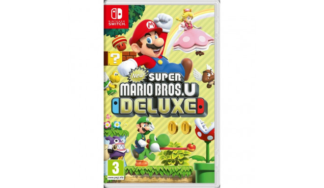 Videomäng Switch konsoolile Nintendo SUPER MARIO U DELUXE