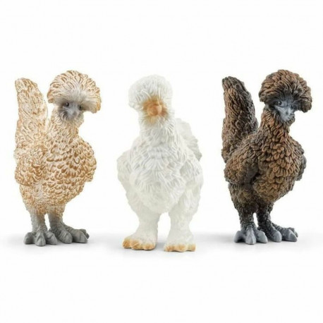 Talulooma komplekt Schleich Chicken Friends Plastmass