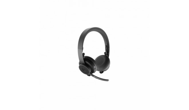 Bluetooth Headset with Microphone Logitech 981-000914 Black Graphite