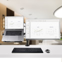 Lauatugi Ekraanile Startech A2-LAPTOP-DESK-MOUNT Must 34" 13"