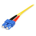 Fibre optic cable Startech SMFIBLCSC1 1 m