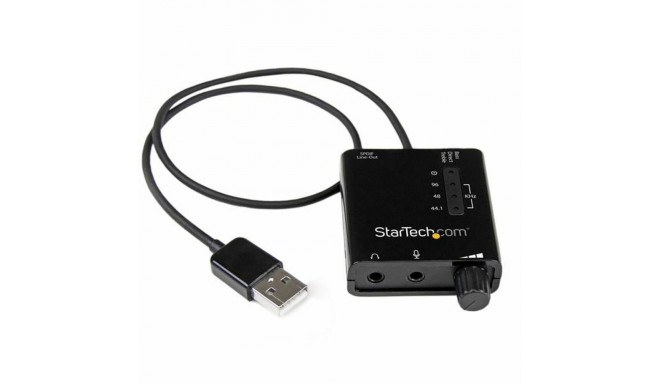 Sound card Startech ICUSBAUDIO2D