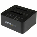 Kõvaketta Adapter Startech SDOCK2U313R          10 Gbps Must