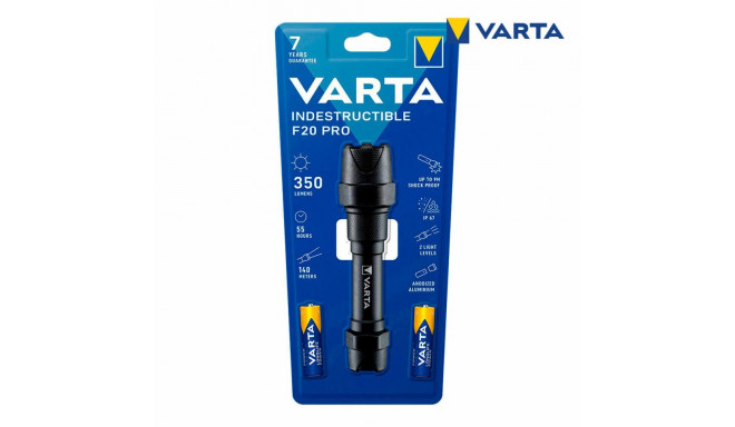 Torch Varta 18710101421 Black