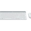 Клавиатура и мышь Logitech  MK470 Белый французский AZERTY