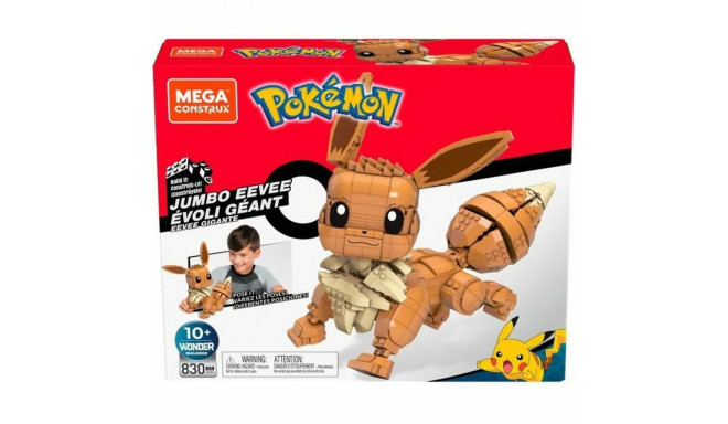 Construction set Pokémon Pokemon Eevee Giant Multicolour