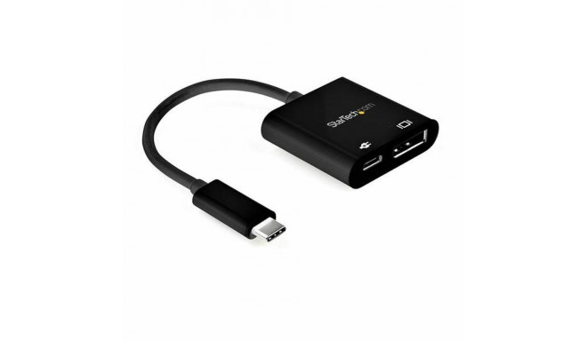 USB C to DisplayPort Adapter Startech CDP2DP14UCPB         Black