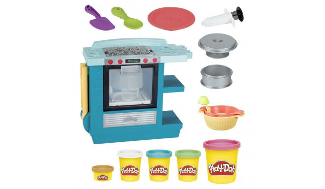 Modelling Clay Game Playdoh Rising Cake Oven Hasbro F1321 White Multicolour