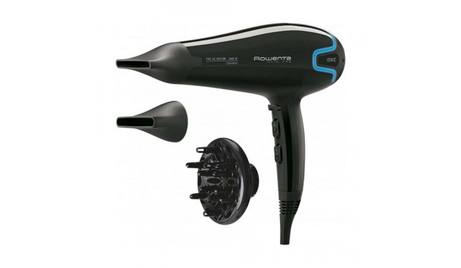 Hairdryer Rowenta CV8730 2200W Black 2200 W