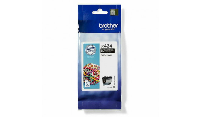 Originaalne Tindikassett Brother LC424 - Must