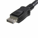 DisplayPort Cable Startech DISPL50CM            0,5 m Black