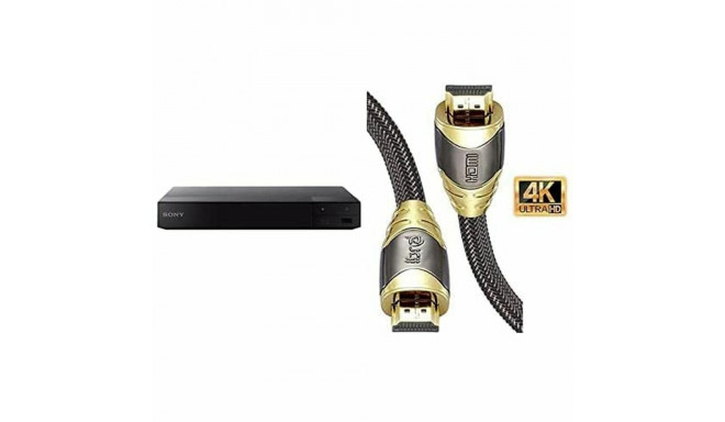 DVD-mängija Sony HDMI USB Must